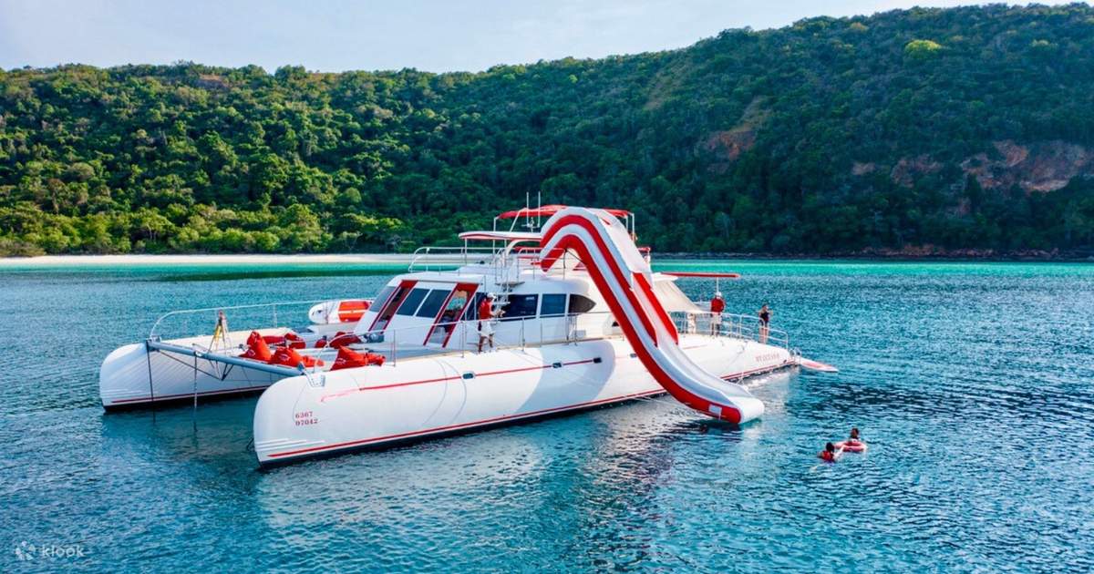 8-часовая прогулка вокруг острова Панган на катамаране Serenity — изображение 8