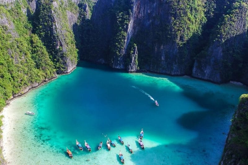 Острова Пхи-Пхи + остров Кхай + остров Майтон + остров Бамбу за 1 день