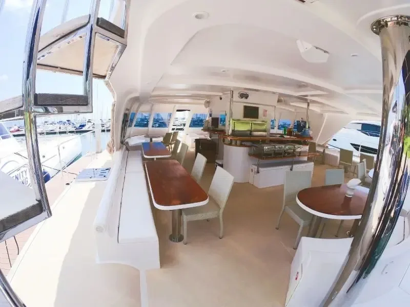 8-часовая прогулка вокруг острова Панган на катамаране Serenity — изображение 6