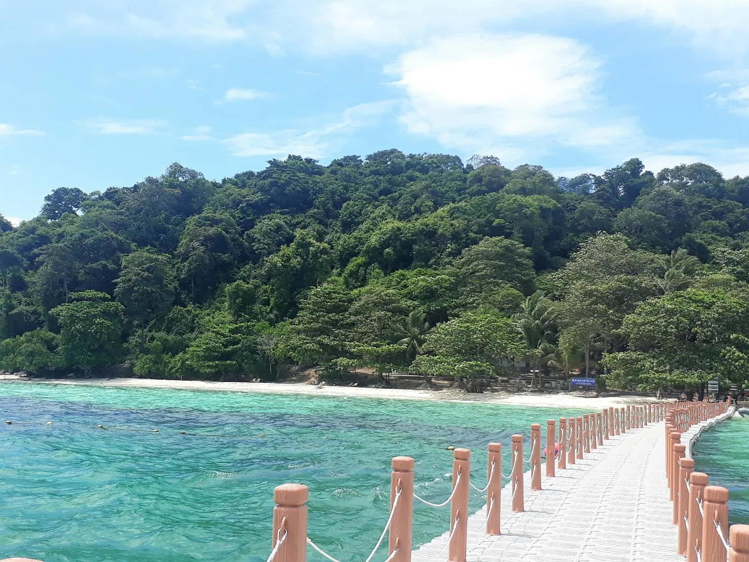 Розовый остров Ко Талу — изображение 5