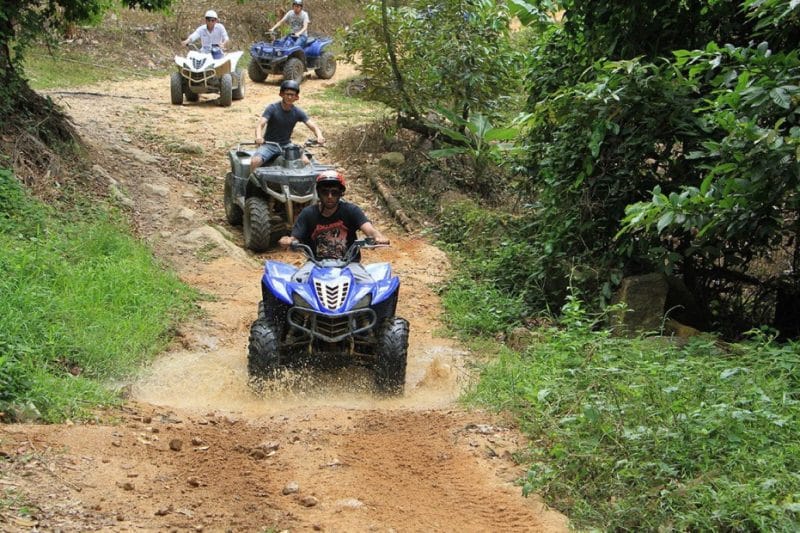 Сафари на квадроциклах и багги на Пхукете