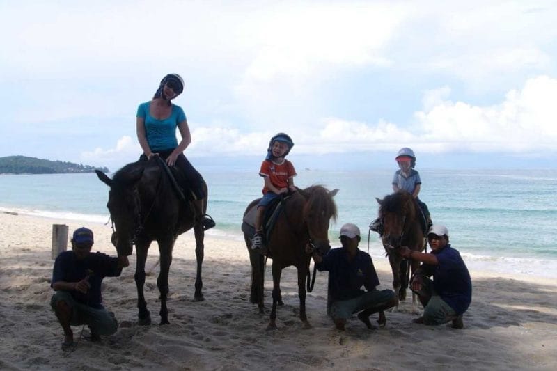 Катание на лошадях на Пхукете