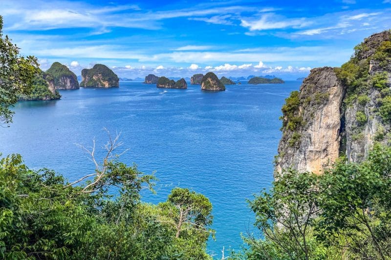 3 острова Краби: Хонг, Лао Ладинг, Нок