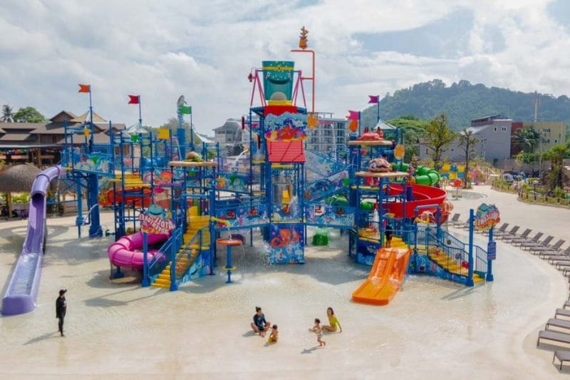 Аквапарк Андаманда