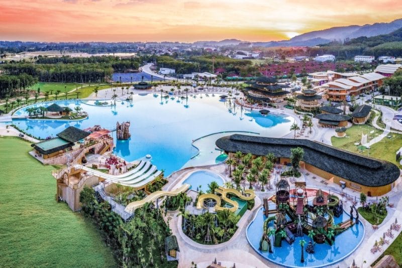 Blue tree — парк водных развлечений и отдыха СКРЫТО!!!