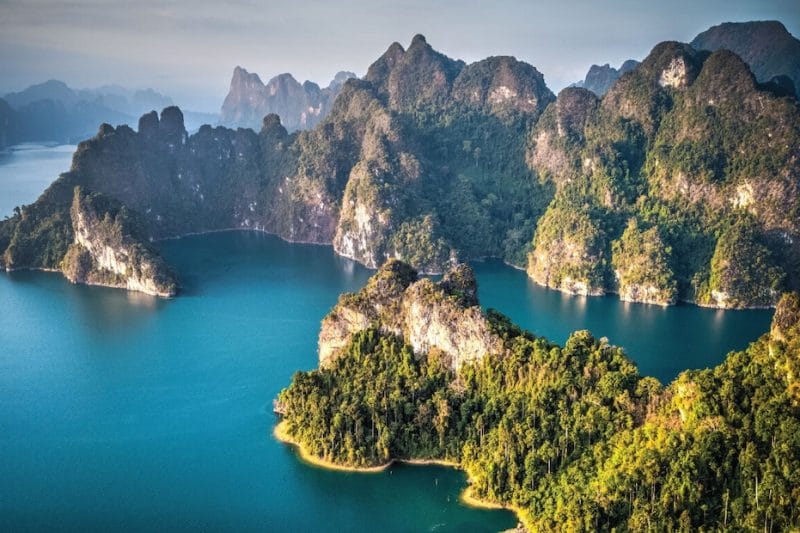 Као Сок, озеро Чео Лан и Самет Нангши