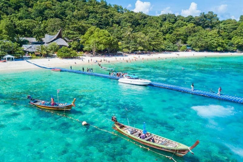 Острова Пхи-Пхи + остров Кхай (+ остров Майтон) за 1 день