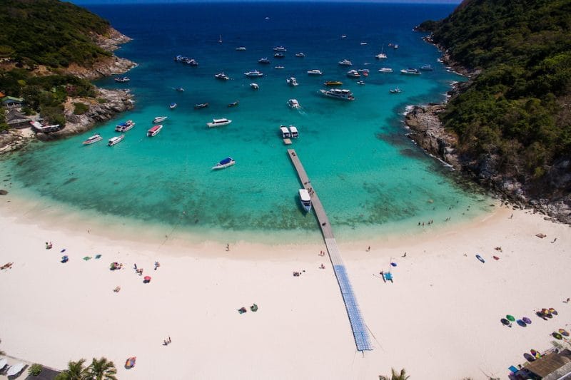 Острова Рача и Корал + Майтон