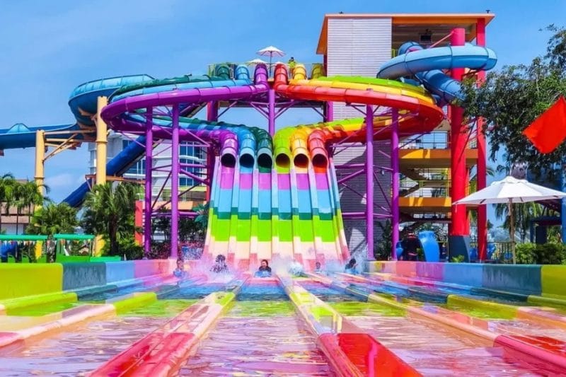 Аквапарк Splash Jungle