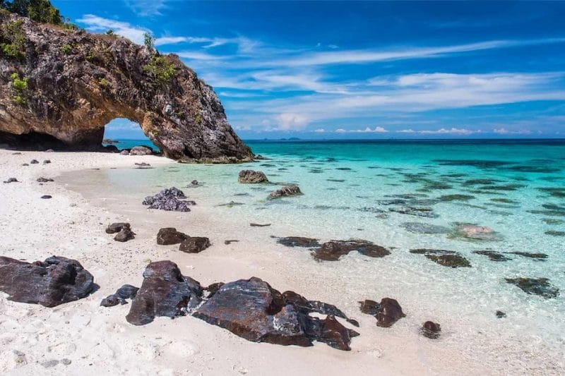 Острова Кхай на полдня