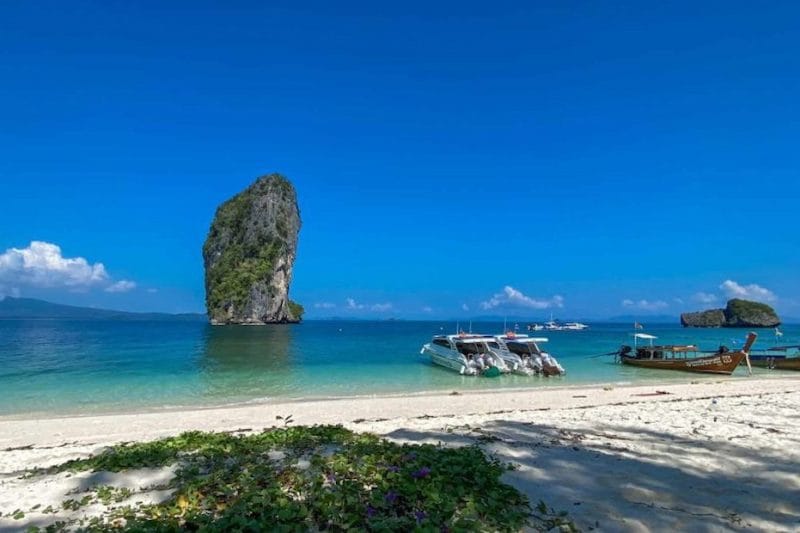 Краби: острова Рок и Ко Ха за 1 день