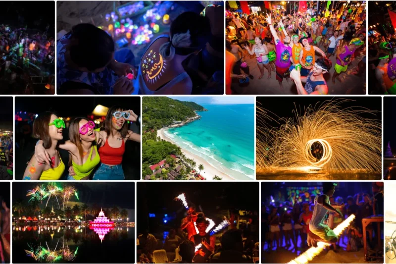 Тур на Full Moon Party с Самуи