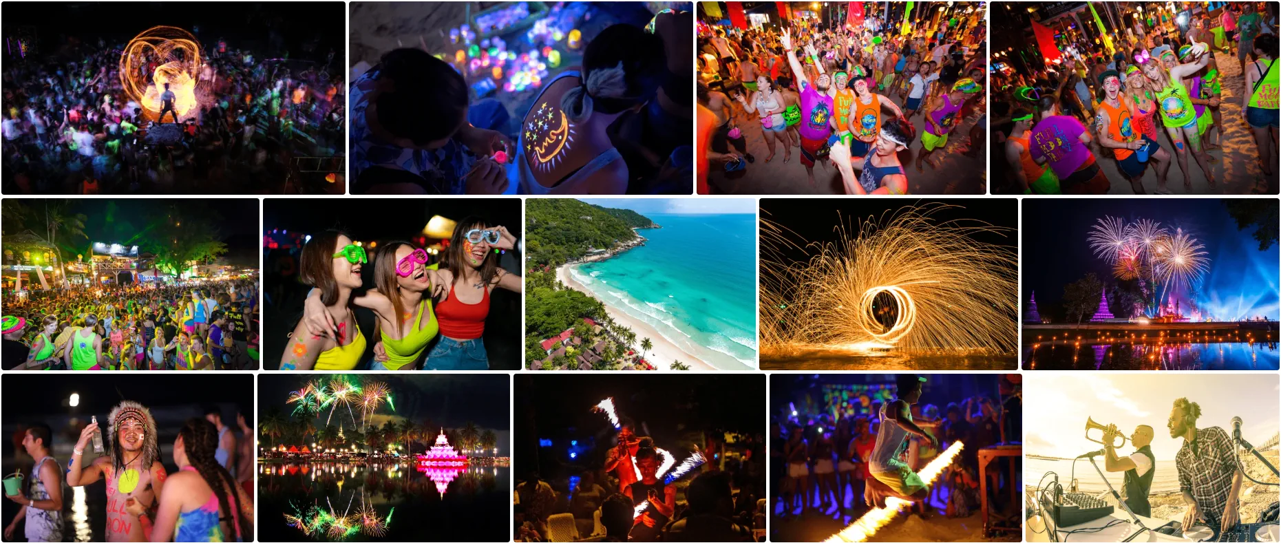 Тур на Full Moon Party с Самуи