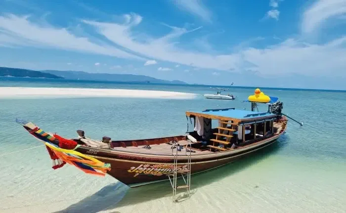 VIP‑экскурсия к островам Ко Тан, Ко Мадсум и Ко Рап на лонгтейл‑лодке — изображение 3