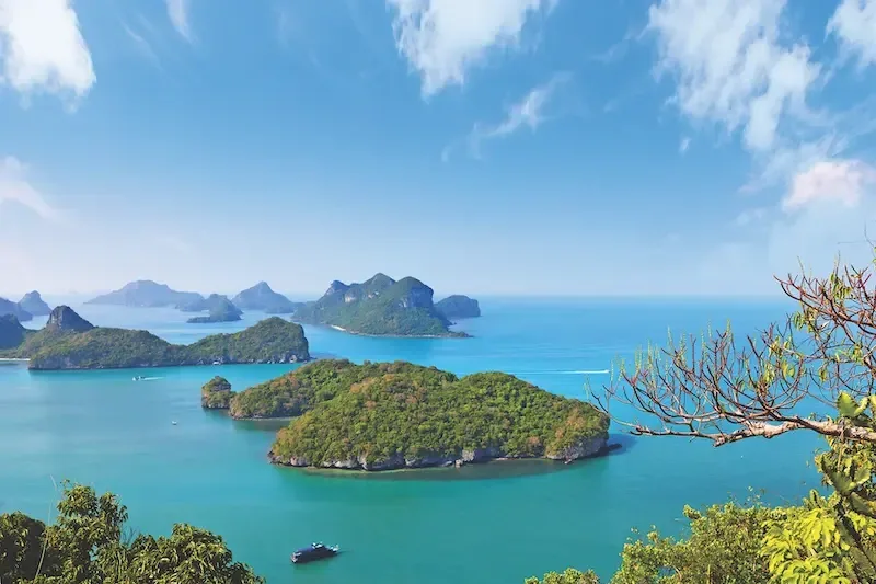 Экскурсия в морской парк Ангтонг из Самуи