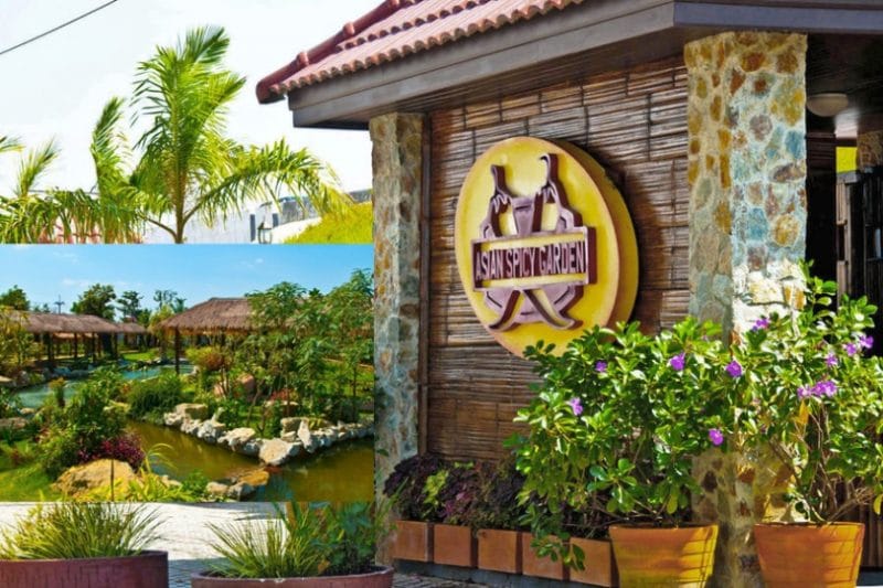 Азиатский сад специй