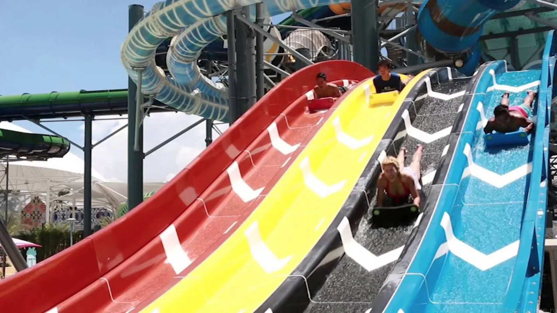 Cartoon Network Amazone Waterpark - Kép 4