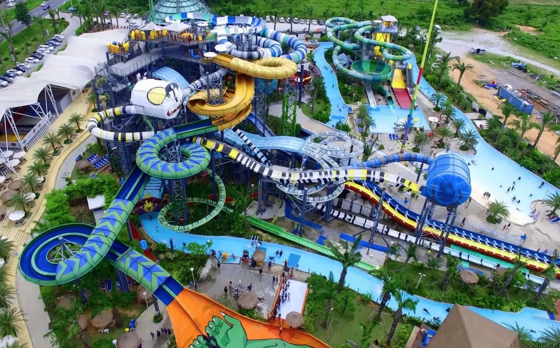 Cartoon Network Amazone Waterpark - Kép 5