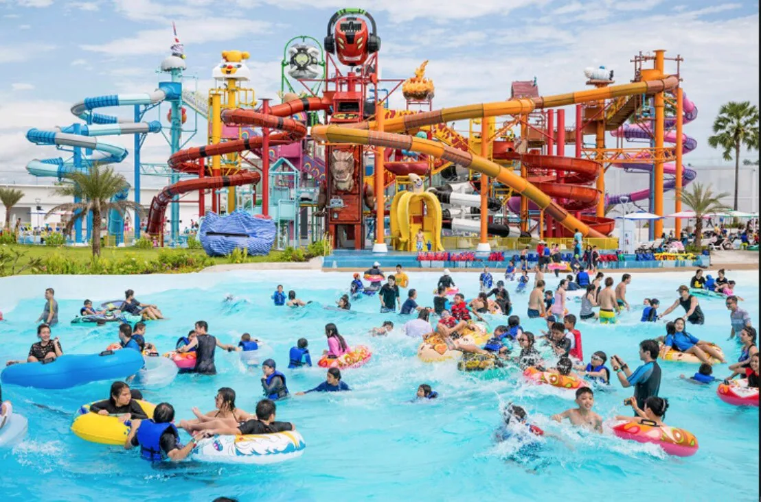 Cartoon Network Amazone Waterpark - Kép 6