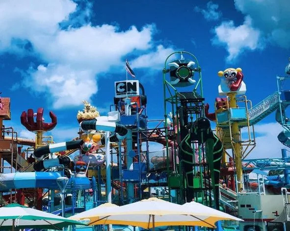 Cartoon Network Amazone Waterpark - Kép 9
