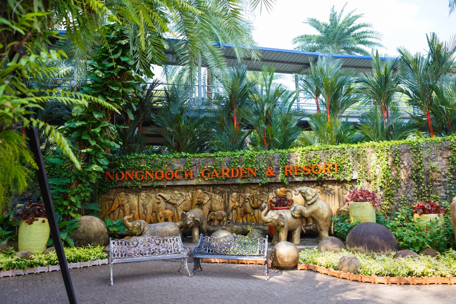 Сад орхидей «Nong Nuch Tropical Garden» — изображение 7