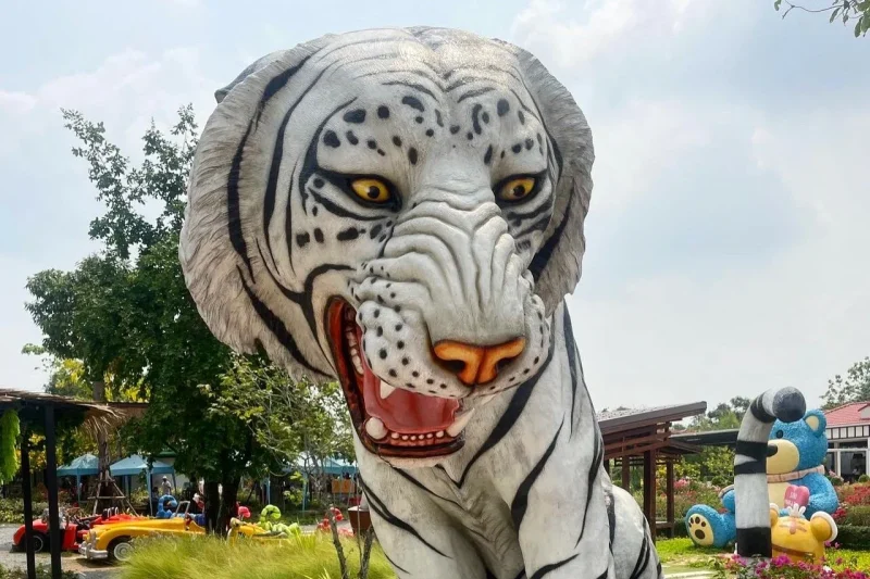 Тайское сафари — день с животными и приключениями