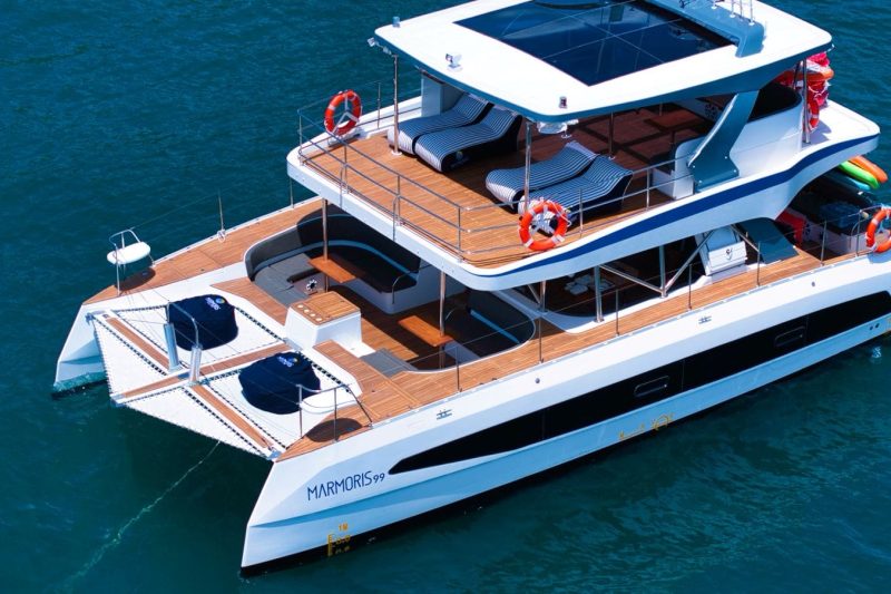 Индивидуальный круиз Sunrise Marmoris Yacht (утро)