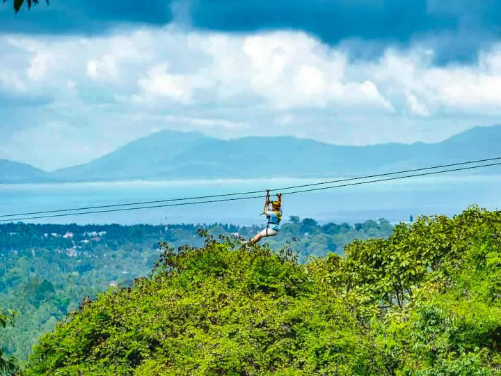 Tree Bridge Zipline на Самуи - Kép 10