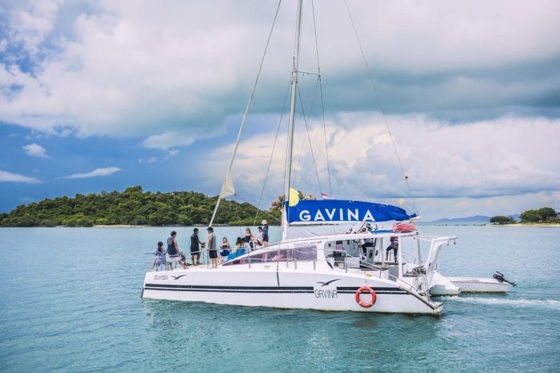Парусный катамаран GAVINA