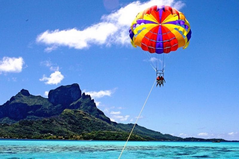 Парасейлинг на Самуи