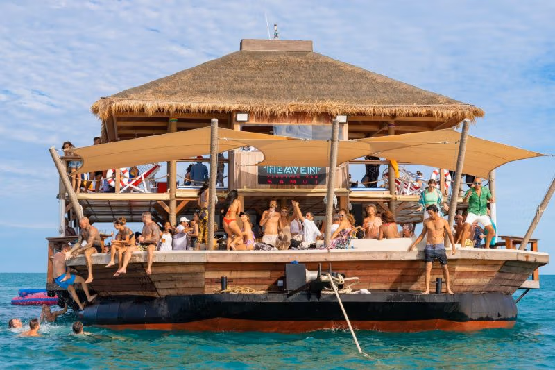 HEAVEN SAMUI — ПРИВАТНЫЙ ЧАРТЕР