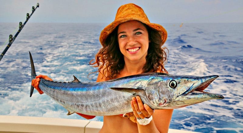 Рыбалка на саргана