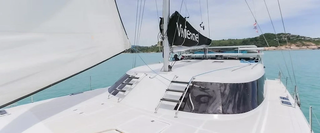 Парусный катамаран VIVIENNE - immagine 2