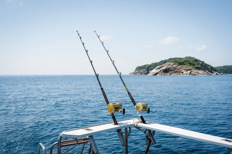 Рыбалка Crazy Barracuda — экстремальная морская рыбалка