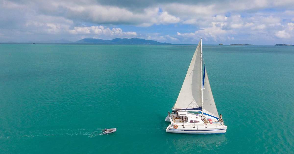 Парусный катамаран WINNER - immagine 4