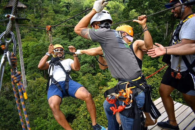 Tree Bridge Zipline на Самуи