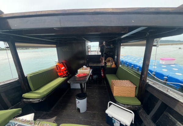 Аренда тайской длиннохвостой лодки VIVI - Obrázek 2