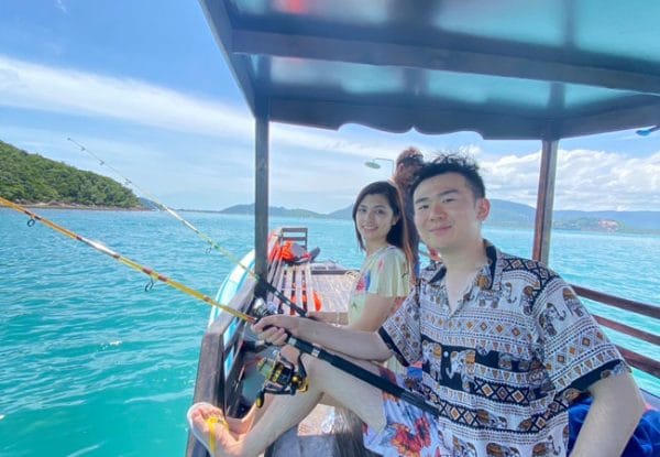 Аренда тайской длиннохвостой лодки VIVI - Obrázek 3