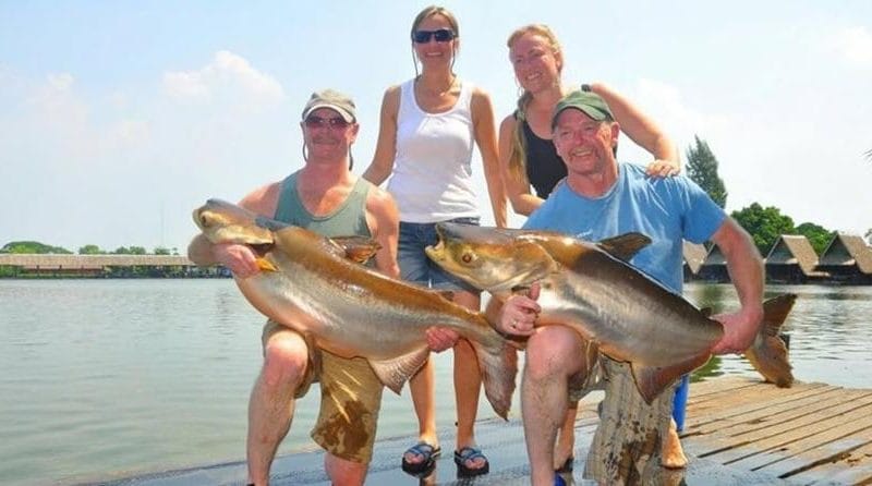 Рыбалка на озере