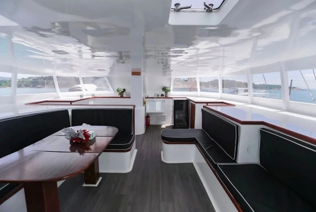 Парусный катамаран VIVIENNE - immagine 3