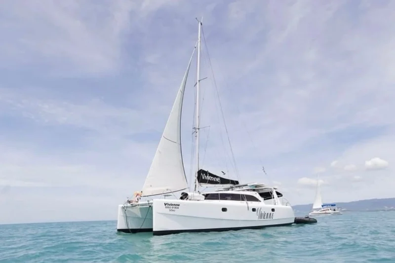 Парусный катамаран VIVIENNE