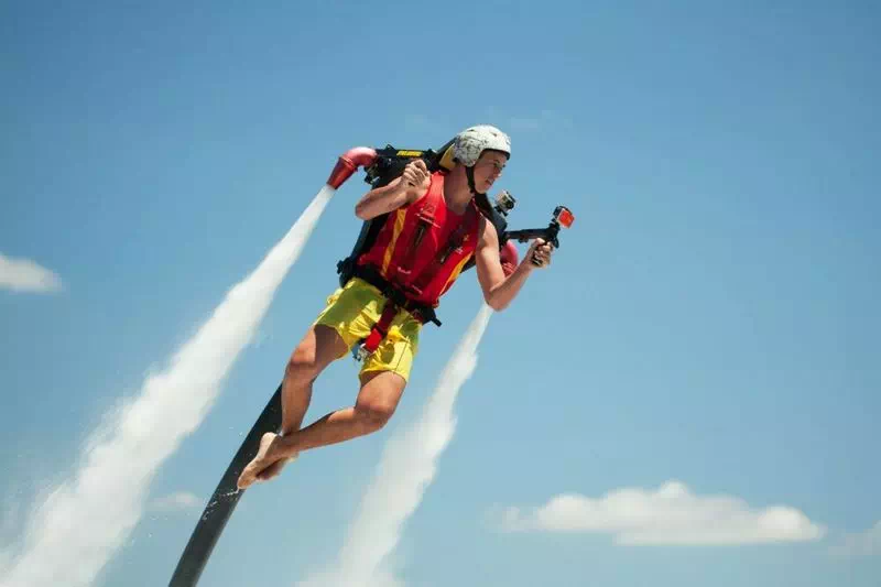 Джетпак на Самуи