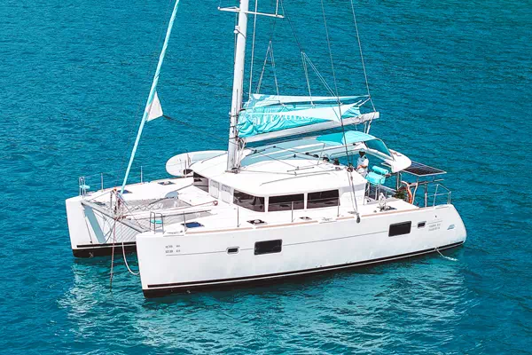 Парусный катамаран WINNER