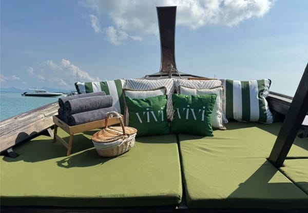 Аренда тайской длиннохвостой лодки VIVI - Obrázek 6