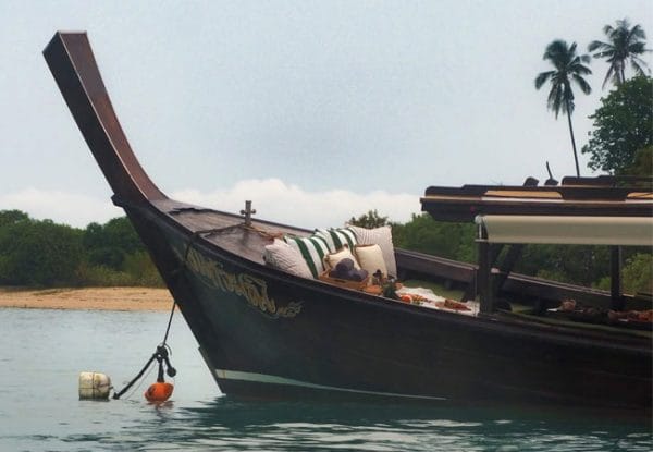 Аренда тайской длиннохвостой лодки VIVI