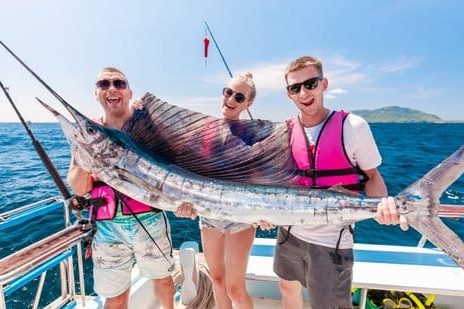 Настоящая Морская Рыбалка