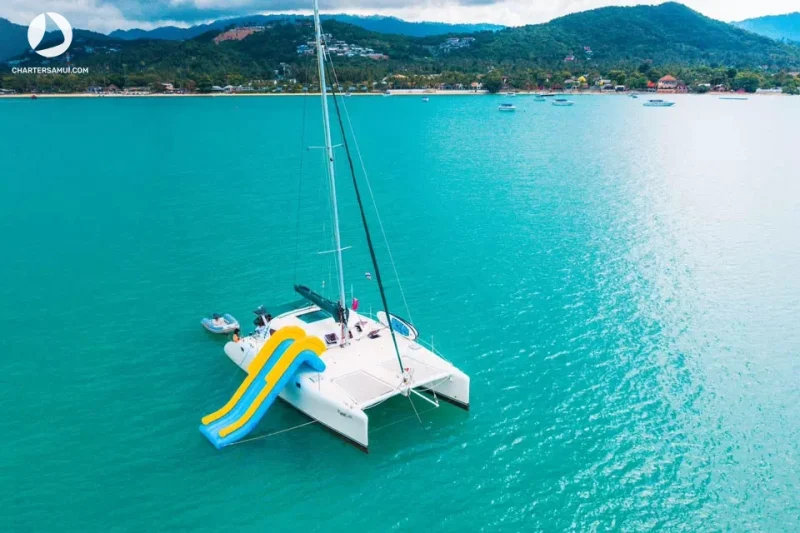 Аренда яхты-катамарана NINA к островам Ко Сом / Ко Панган