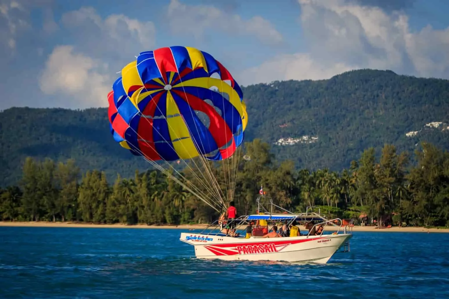 Парасейлинг на Самуи - immagine 4