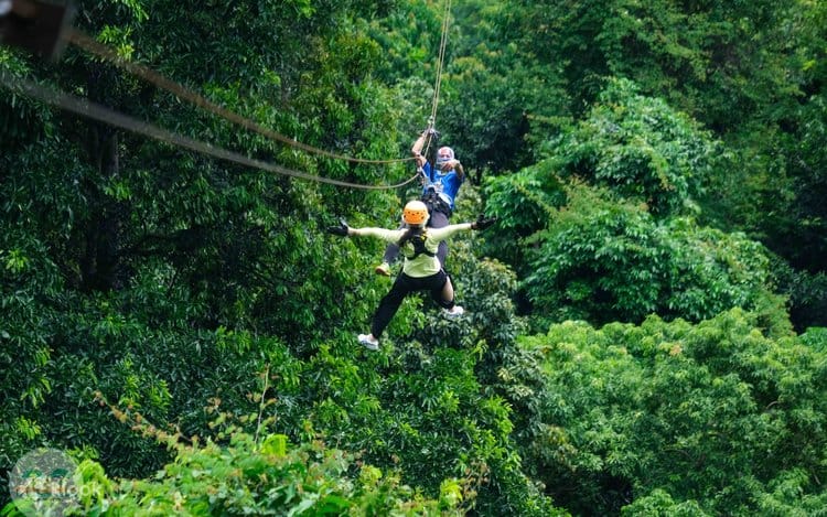 Tree Bridge Zipline на Самуи - Kép 8