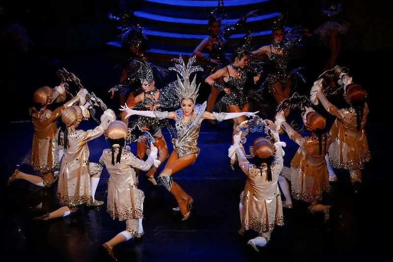 Тиффани — Круиз всех звёзд